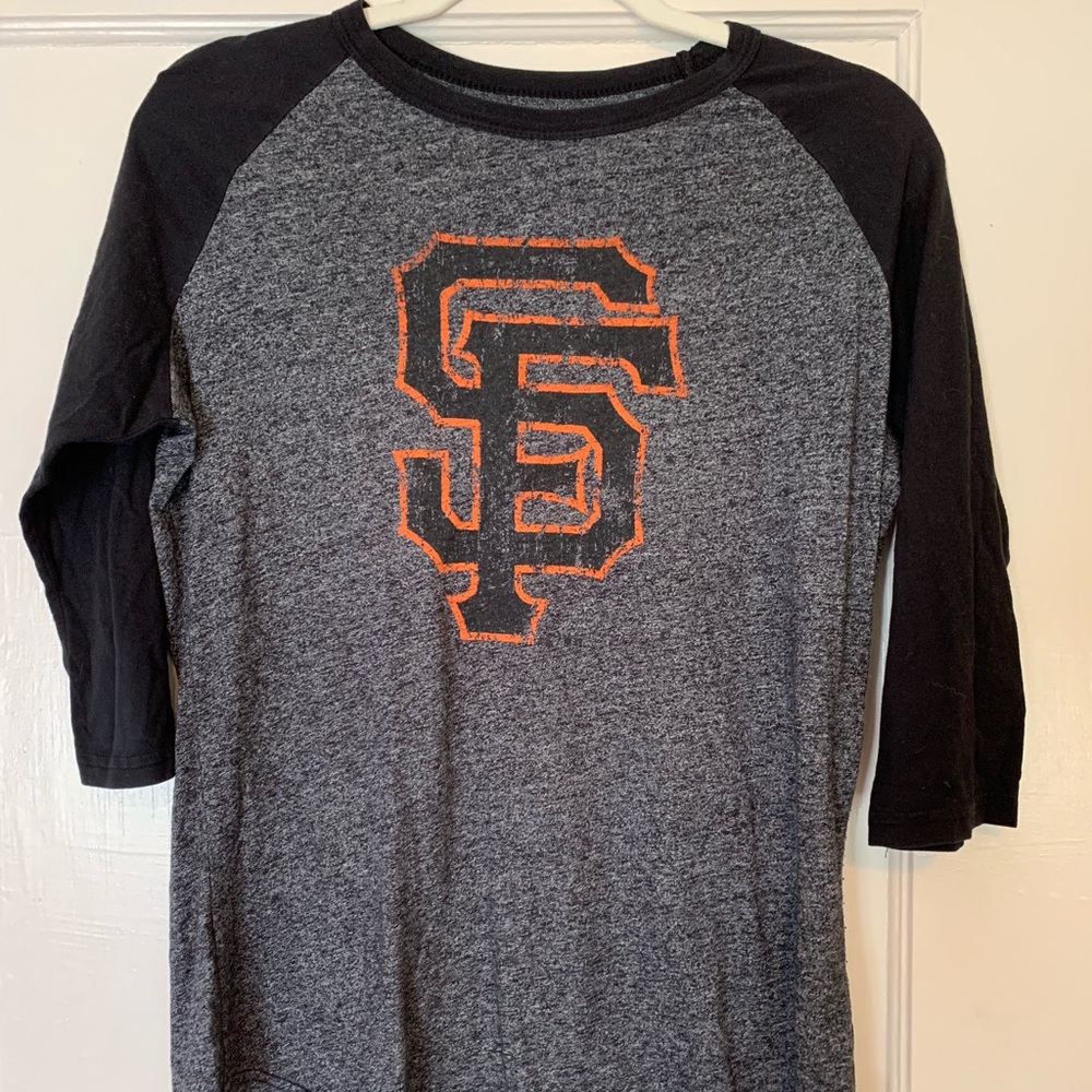 3/4 baseball tee